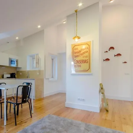 Light House - Casas Da Baixa Лиссабон