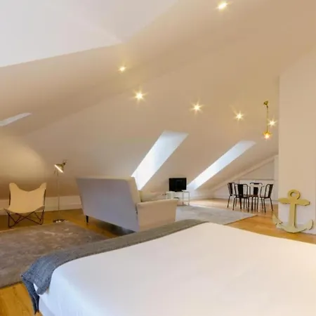 Light House - Casas Da Baixa Апартаменты Лиссабон